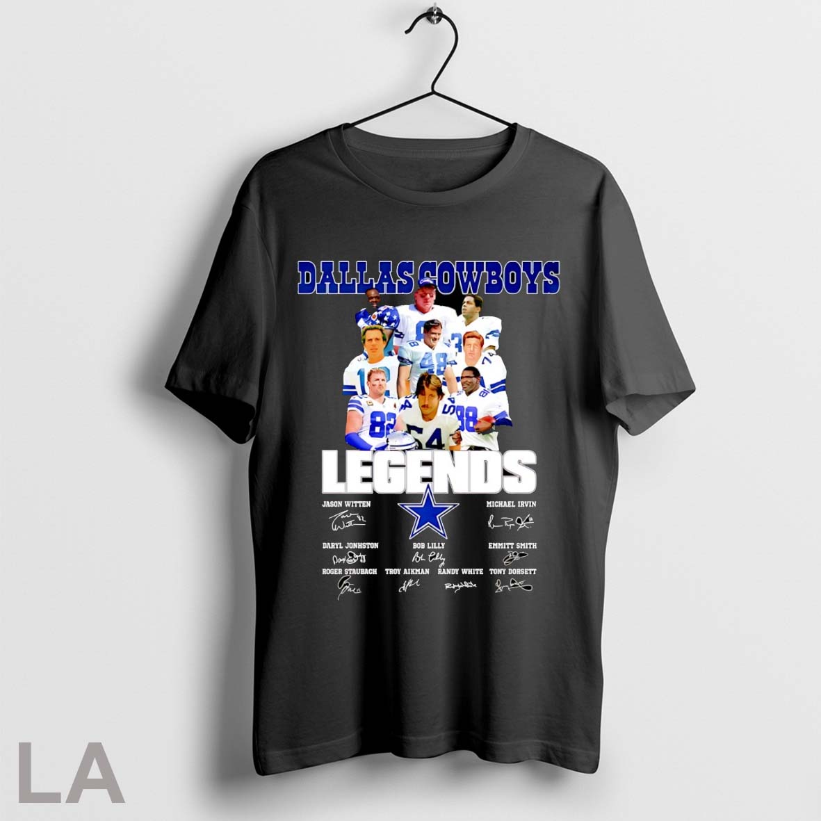 Original The Legends Bob Lilly Michael Irvin Troy Aikam Randy White 2025 Dallas Cowboys Football