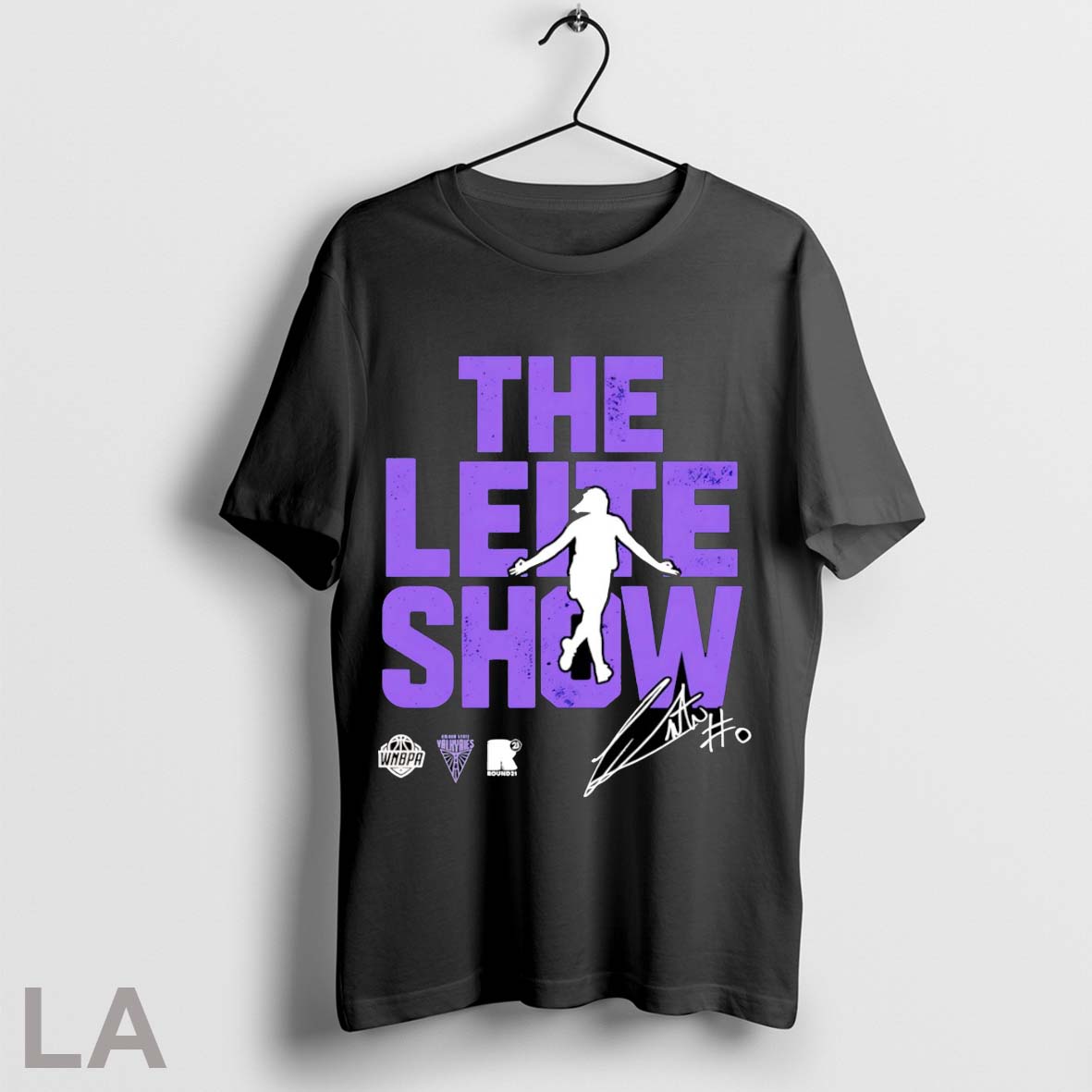 Original The Leite Show Carla Leite Golden State Valkyries Wnba Signature