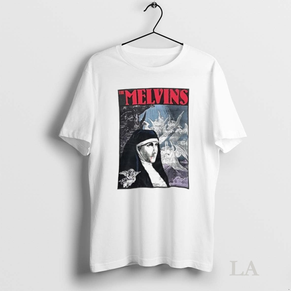 Original The Melvins The Nun Graphic Vintage