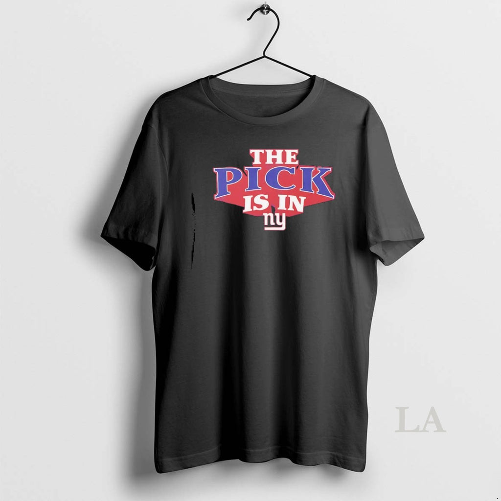 Original The Pick Is In New York Giants 2026