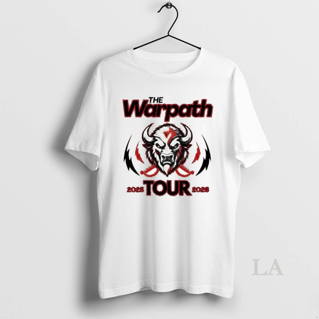 Original The Warpath Tour 2025 2026