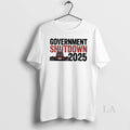 Original The White House Government Shutdown 2025