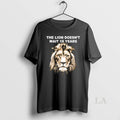 Original The Lion Doesnt Wait 18 Years Funny