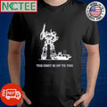 Original The rest is up to you armored core Robot shirt