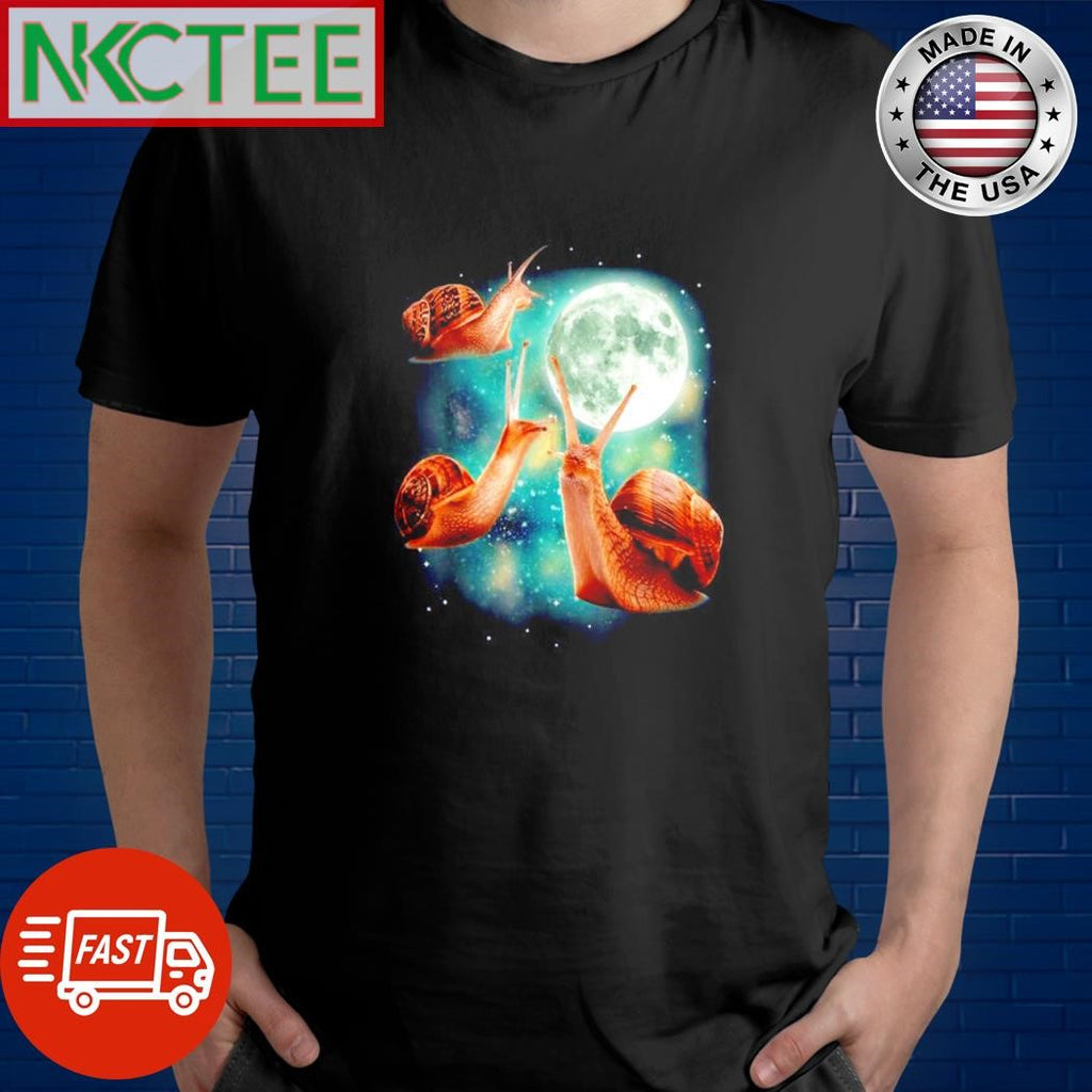 Original Three snail moon shirt