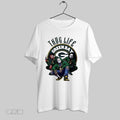 Original Thug Life Green Bay Freddy Jason Michael Myers Halloween Packers