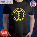 Original To the stars bringing you the future monogram circle shirt