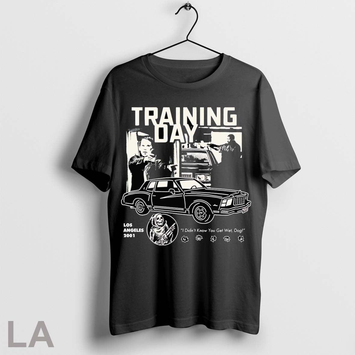 Original Training Day I Didnt Know You Get Wet Dog