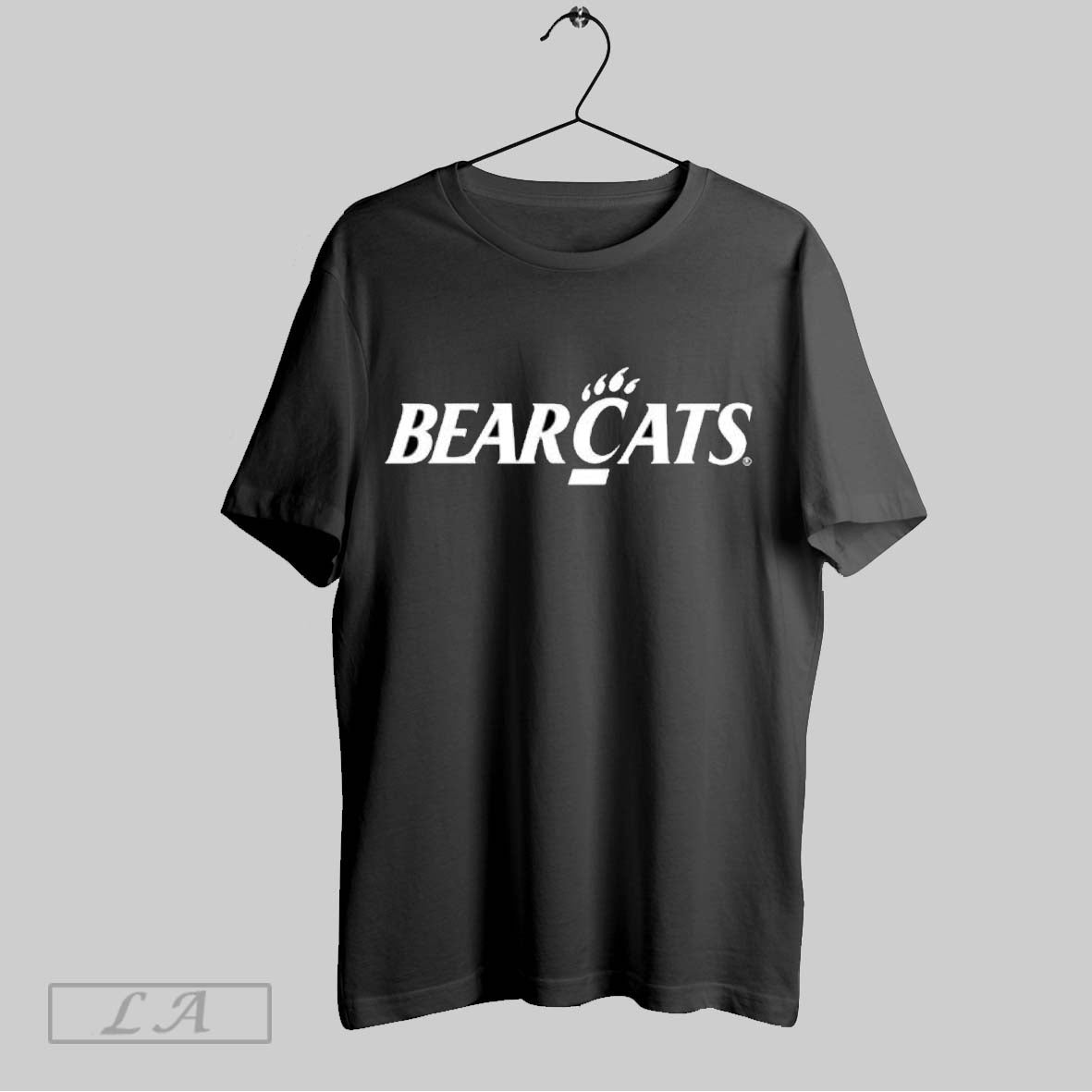 Original Travis Kelce Cincinnati Bearcats Paw Logo