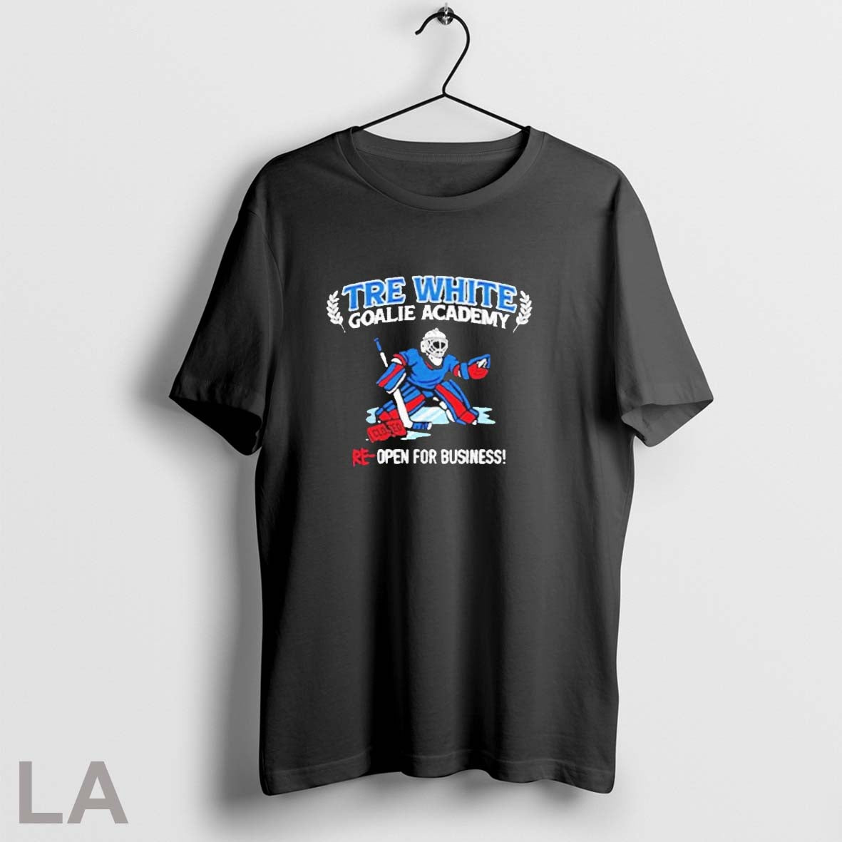 Original Tre White Goalie Academy Re Open For Businness