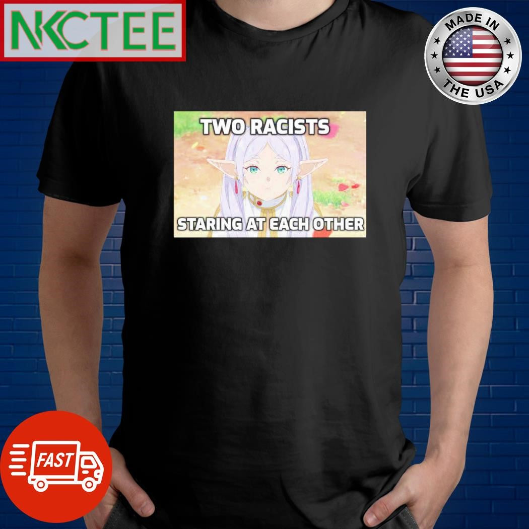 Original Two Racists Staring At Each Other Elf shirt