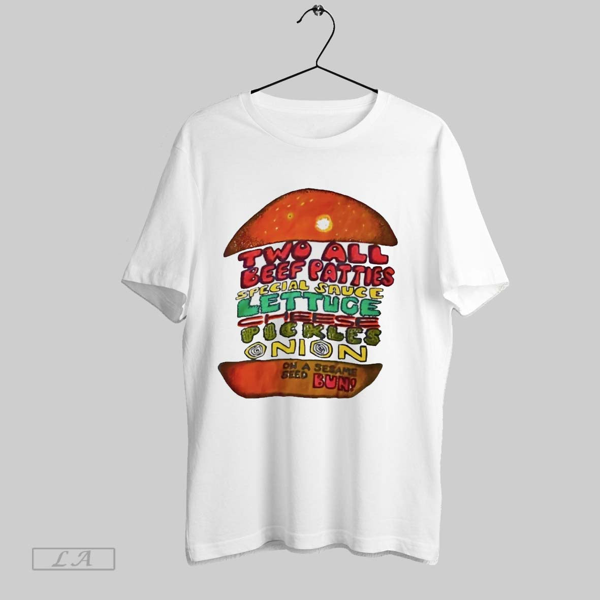 Original Two All Beef Patties Special Sauce Lettuce Pickles Nion On A Sesame Seed Bun