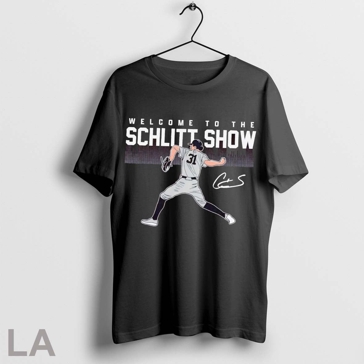Original Type Schlitt Welcome To The Schlitt Show Signature
