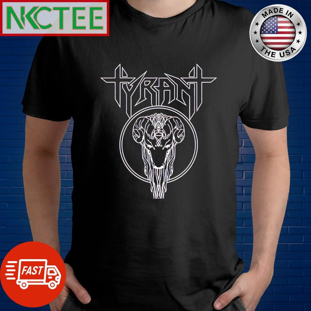 Original Tyrant The Summoner goat devil shirt