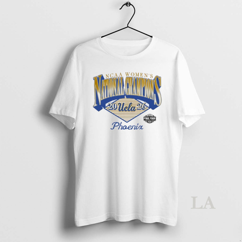 Original Ucla Womens Basketball 2026 Ncaa National Championship