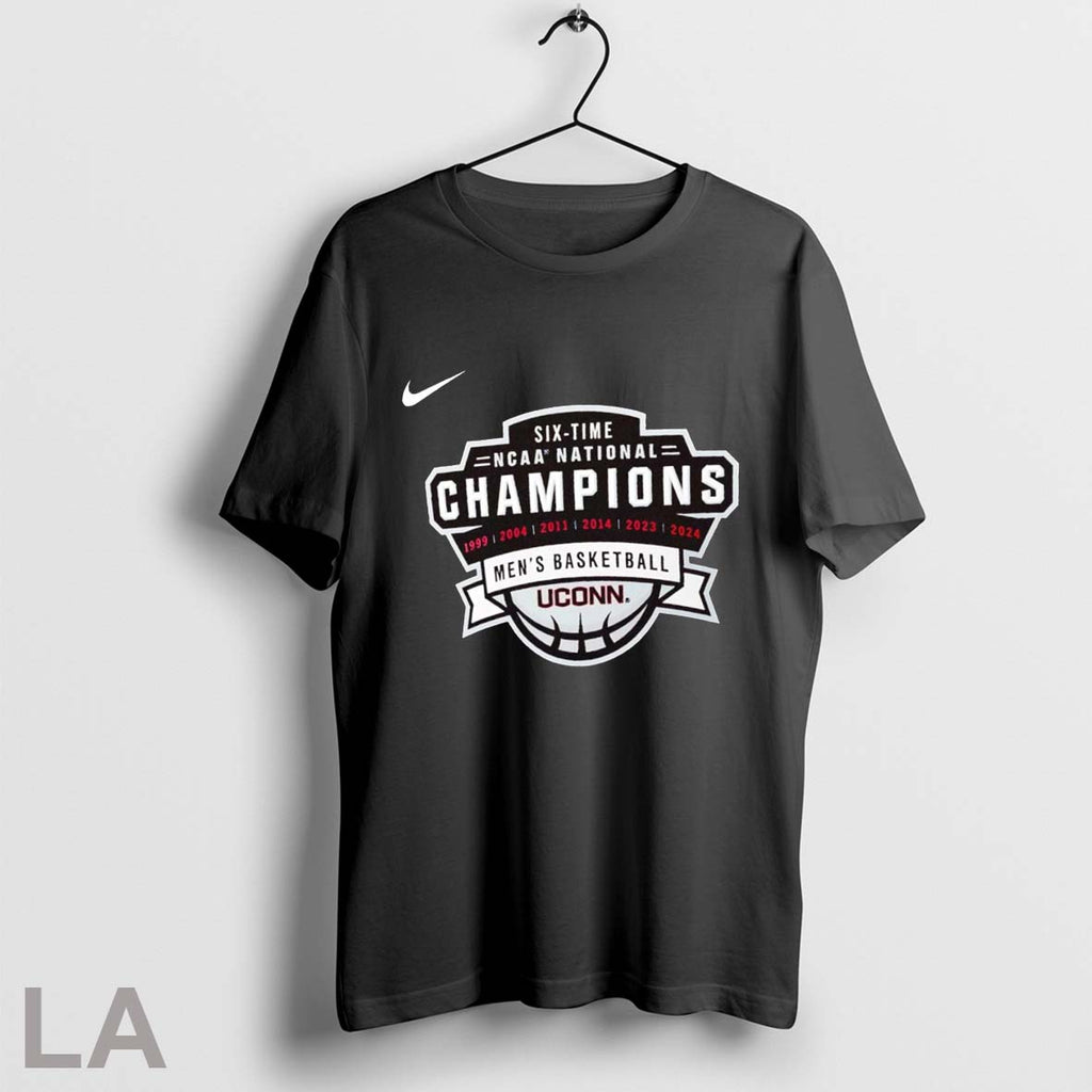 Original Uconn Huskies Mens Basketball 6 Time Ncaa National Champions