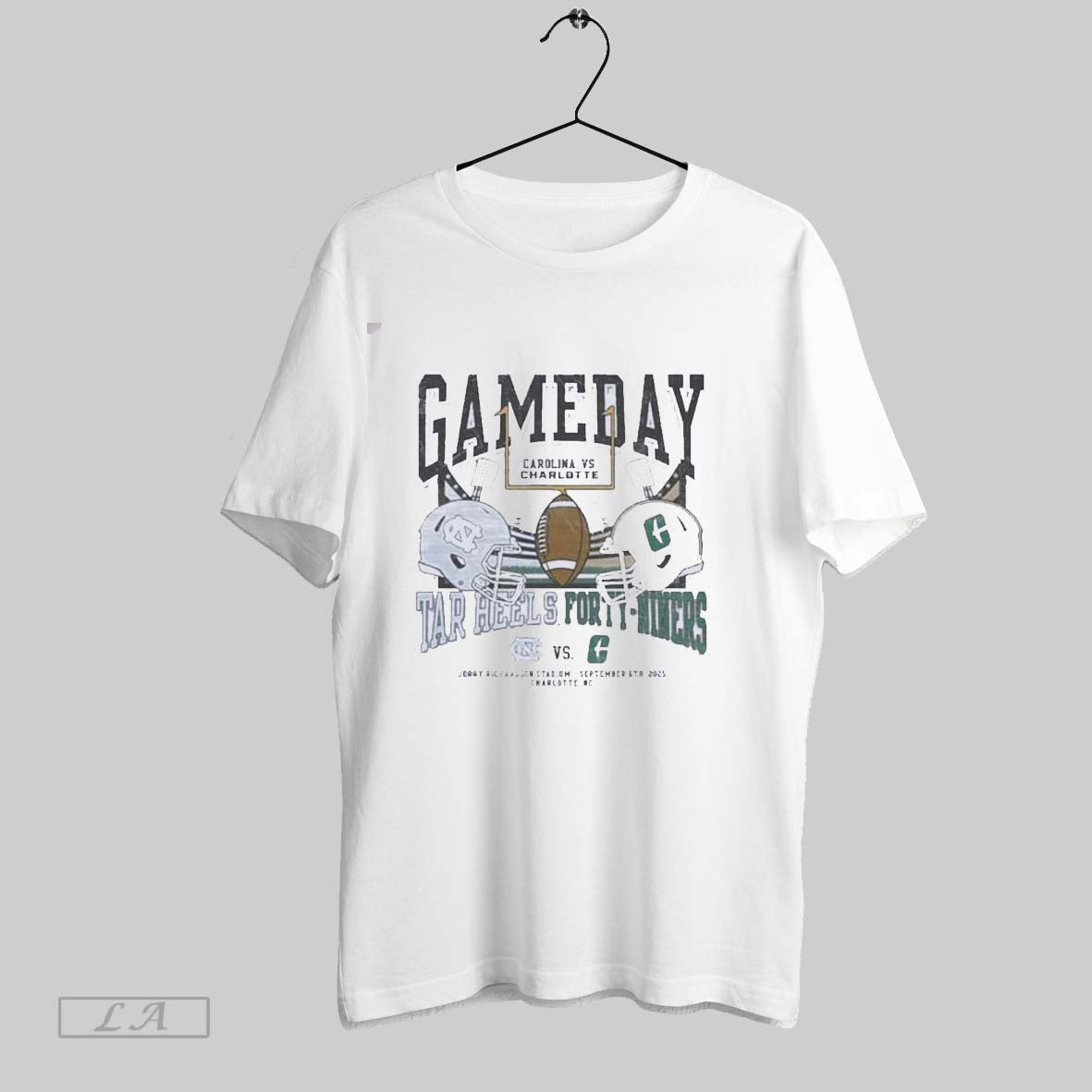 Original Unc Tar Heels Vs Charlotte 2025 Gameday Showdown Football