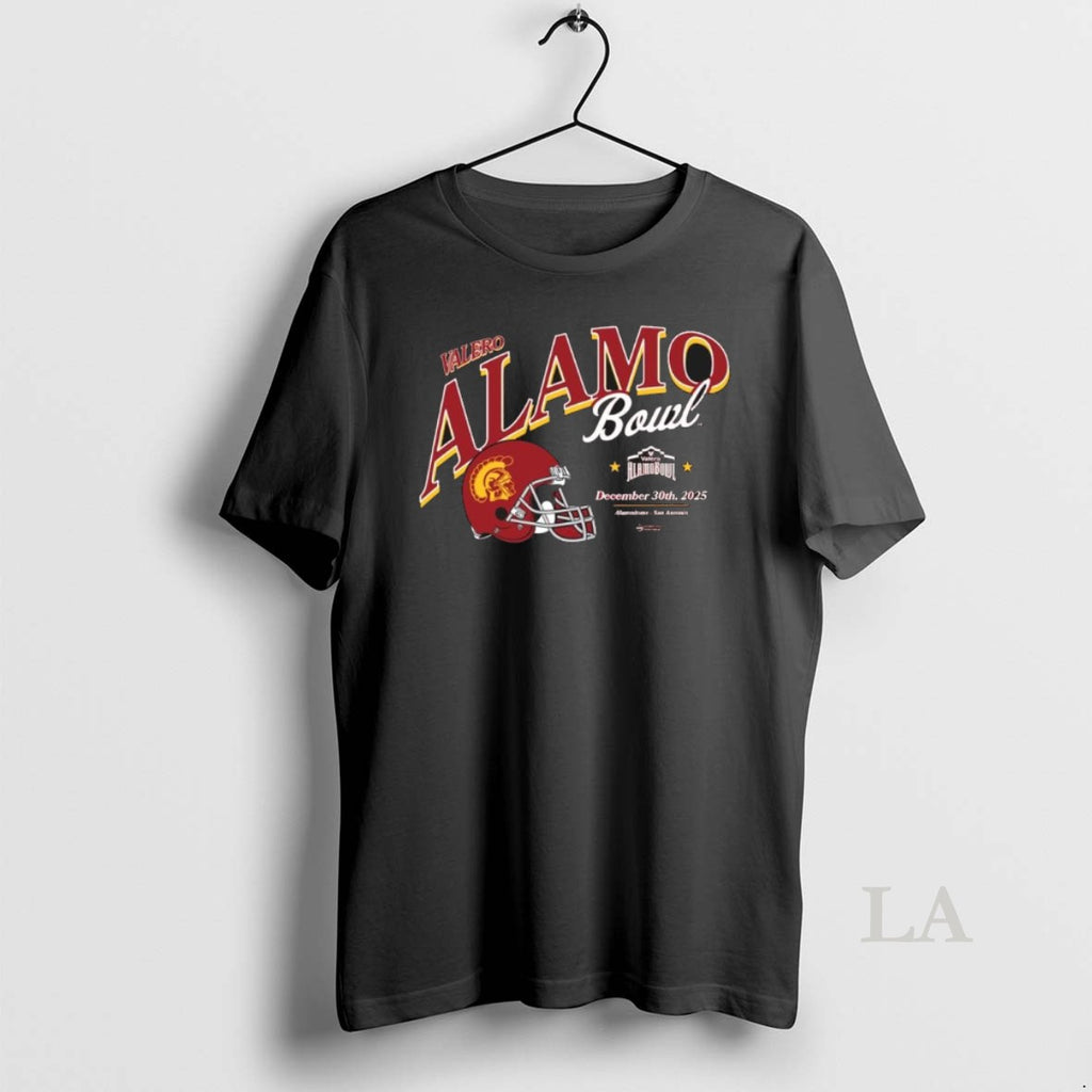 Original Usc Football 2025 Valero Alamo Bowl Bound