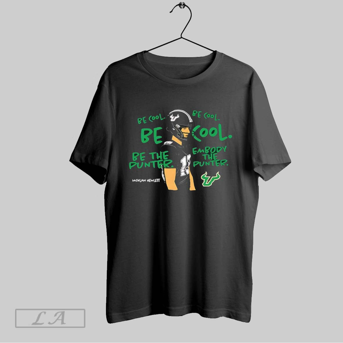 Original Usf Football Locklan Hewlett Be Cool Be The Punter