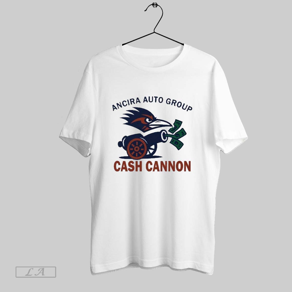 Original Utsa Roadrunners Ancira Auto Group Cash Cannon