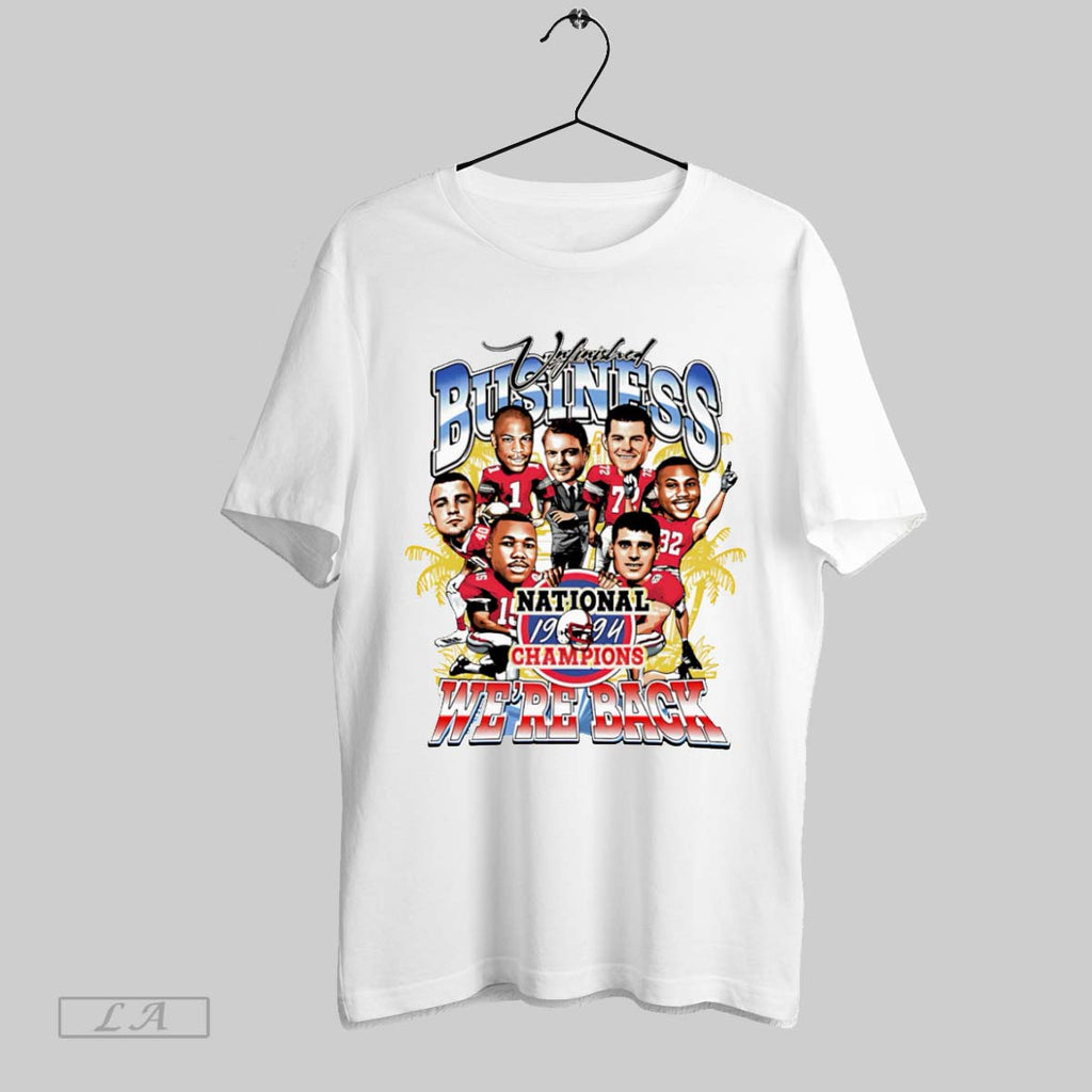 Original Unfinished Business Were Back National Champions 1994