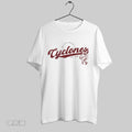 Original University Of Iowa Cyclones Script Logo Heavyweight