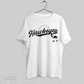 Original University Of Iowa Hawkeye Script Logo Heavyweight