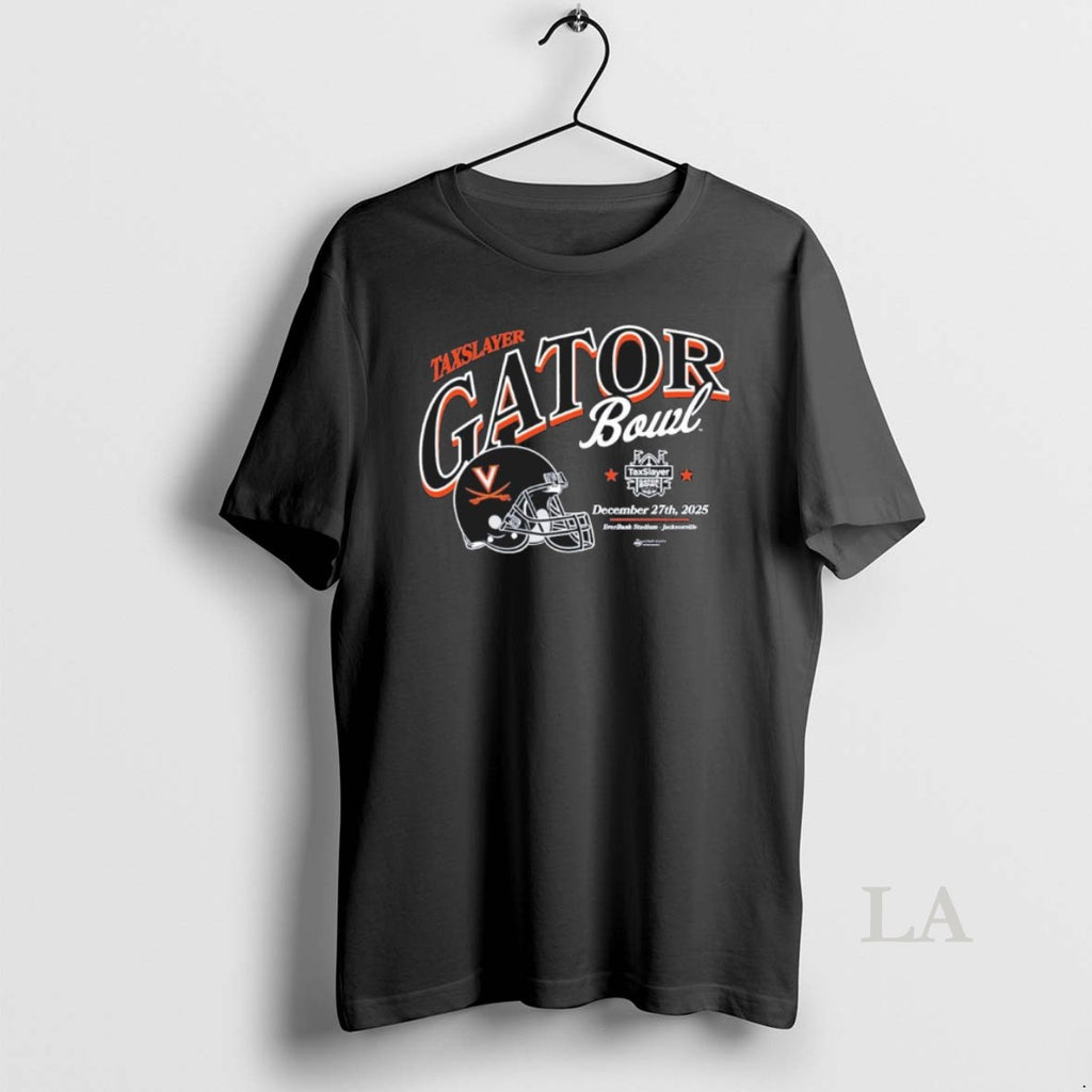 Original Virginia Football 2025 Taxslayer Gator Bowl Bound