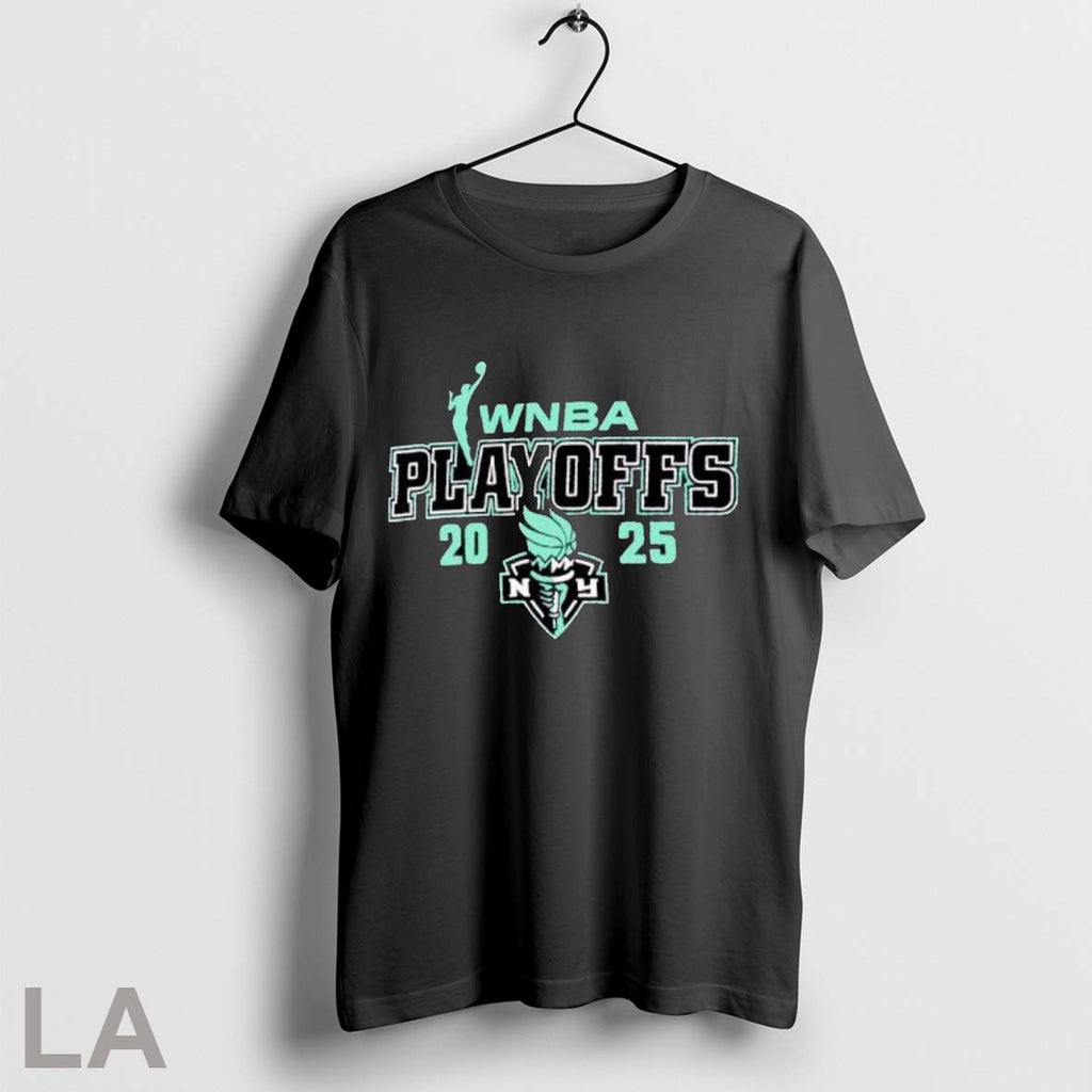 Original Wnba Playoffs 2025 New York Liberty Sport Graphic