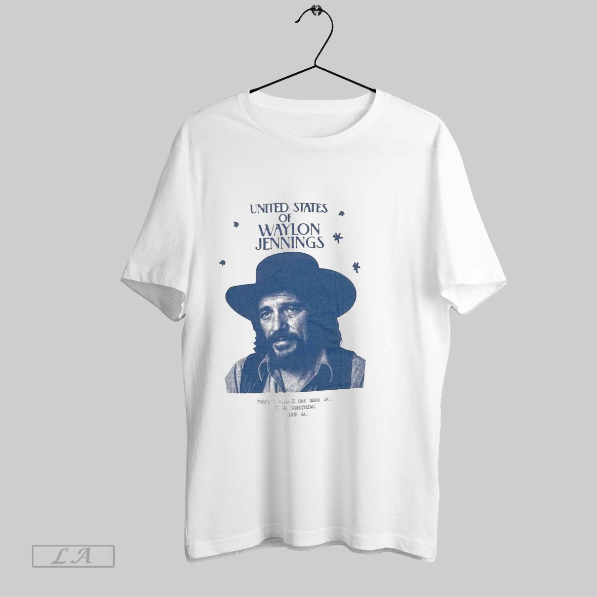 Original Waylon Jennings United States Of Waylon Theres Always One More Way To Do Something