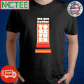 Original We are better TOGETHEr donate bleed &amp; save lives Carter BloodCare shirt