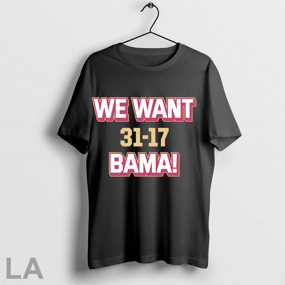 Original We Want Bama Score Florida State