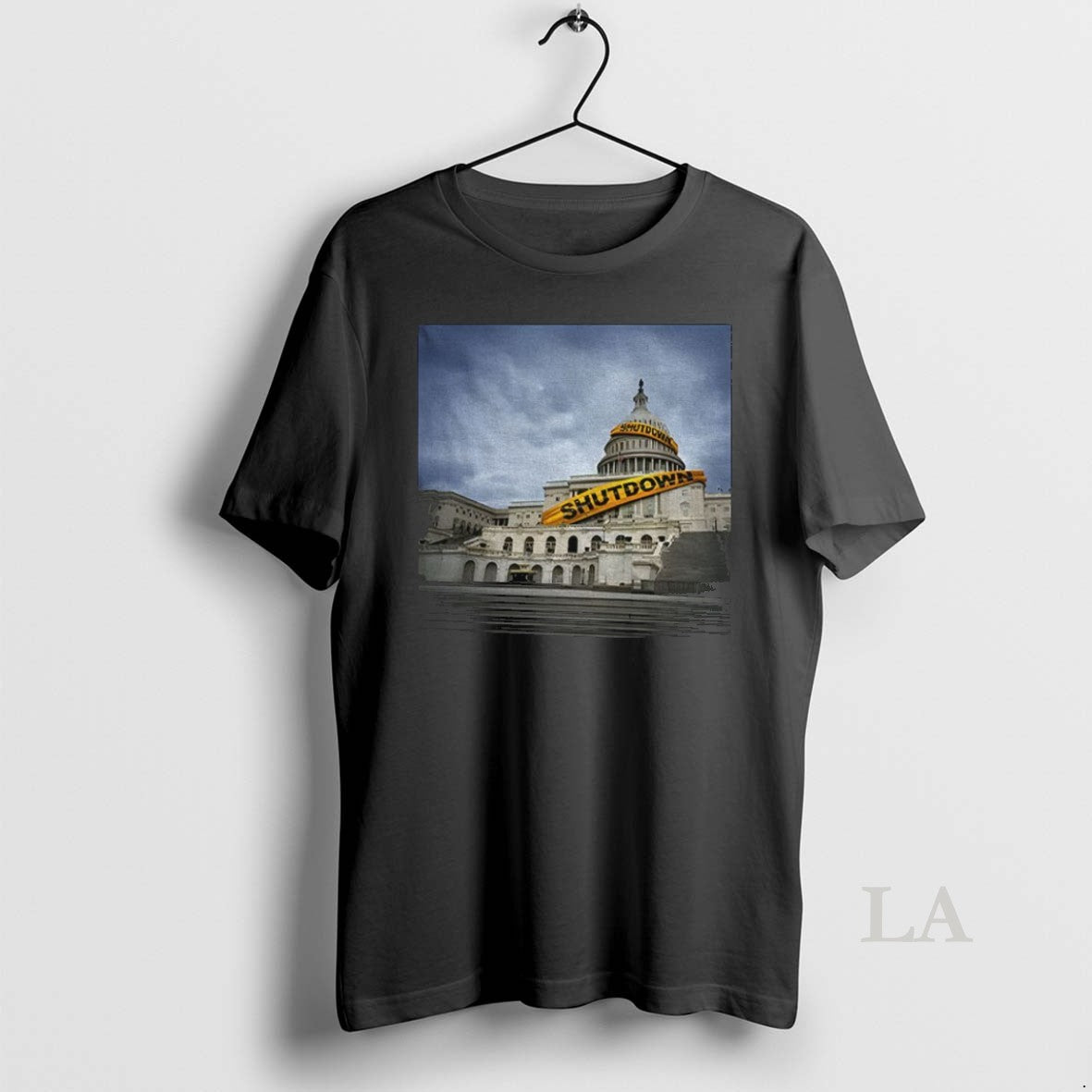 Original White House Government Shutdown Funny Political