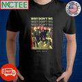 Original Why don’t we est 2016 band shirt