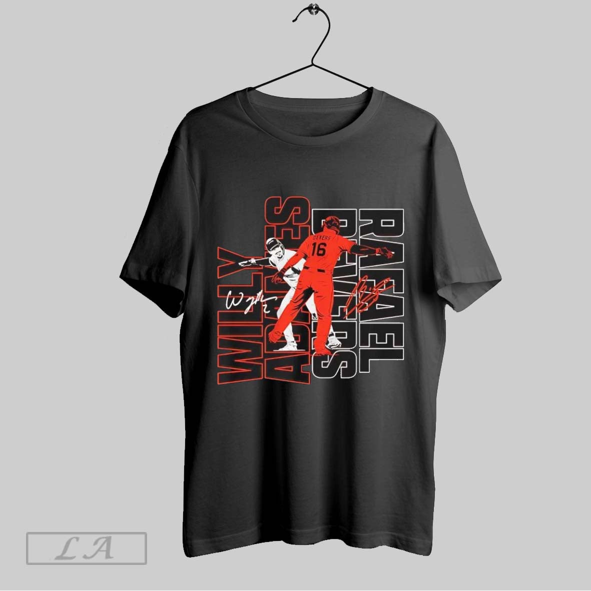 Original Willy Adames And Rafael Devers Dap Up San Francisco Giants Shirt
