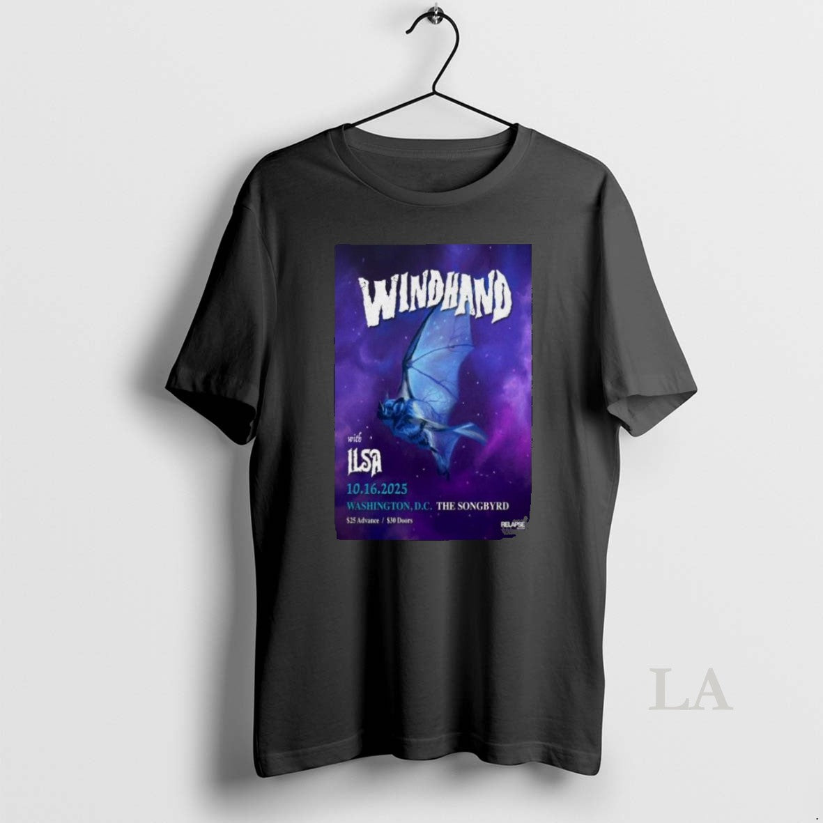 Original Windhand The Songbyrd Washington Dc Oct 16 2025 Long Sleve