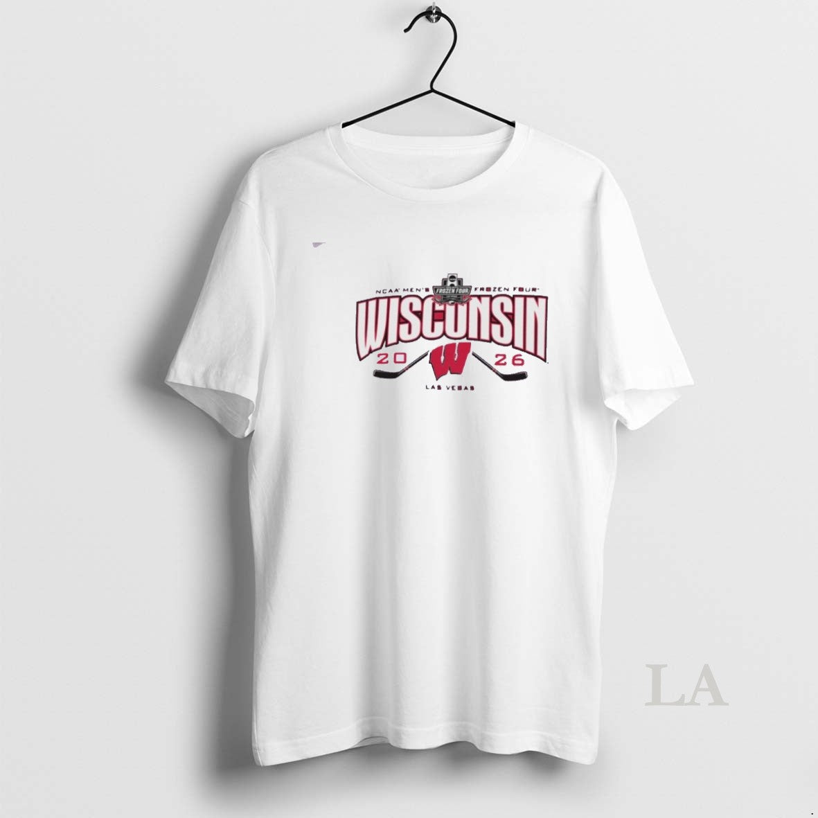 Original Wisconsin Badgers 2026 Mens Frozen Four Las Vegas