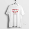 Original Wisconsin Beat Texas Refuse To F Ing Lose Carter Booth