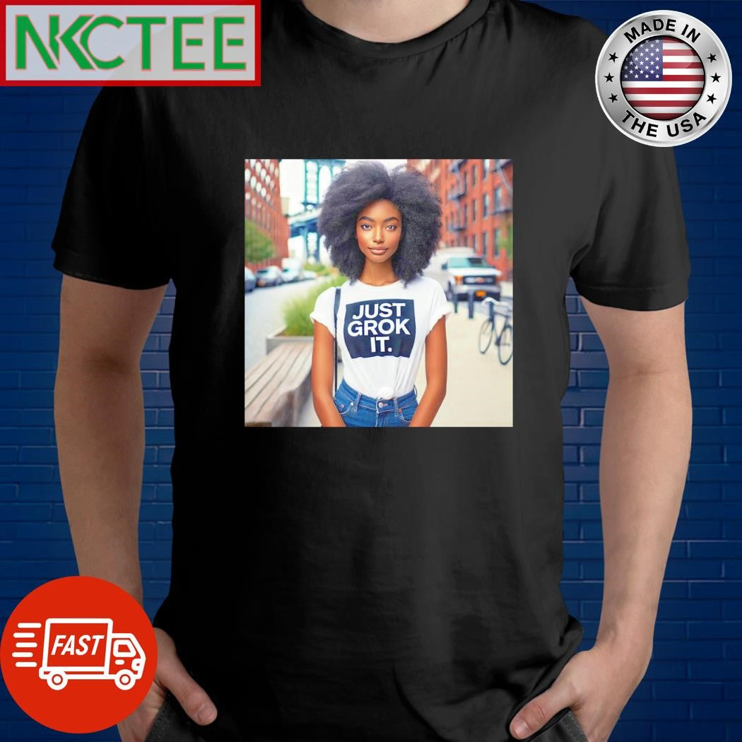 Original Women wear just grok it. shirt