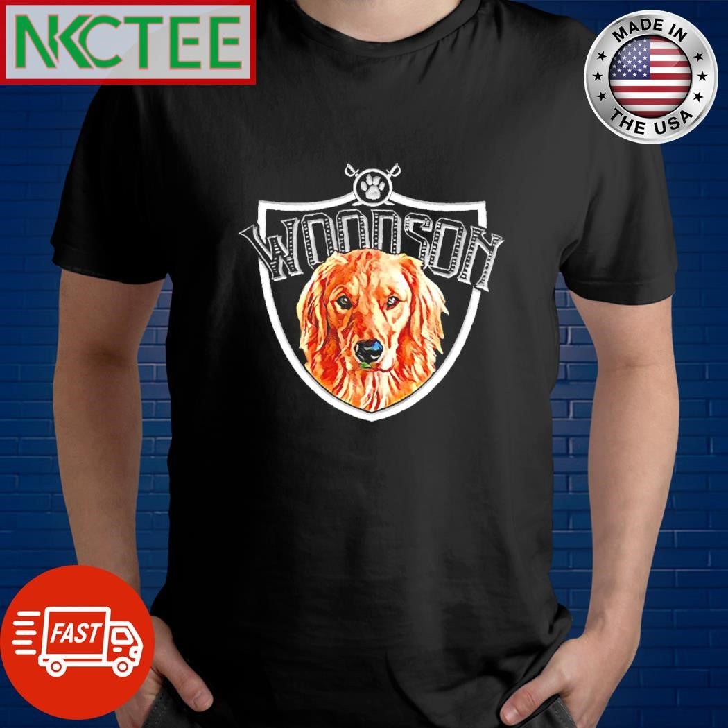 Original Woodson dog shirt