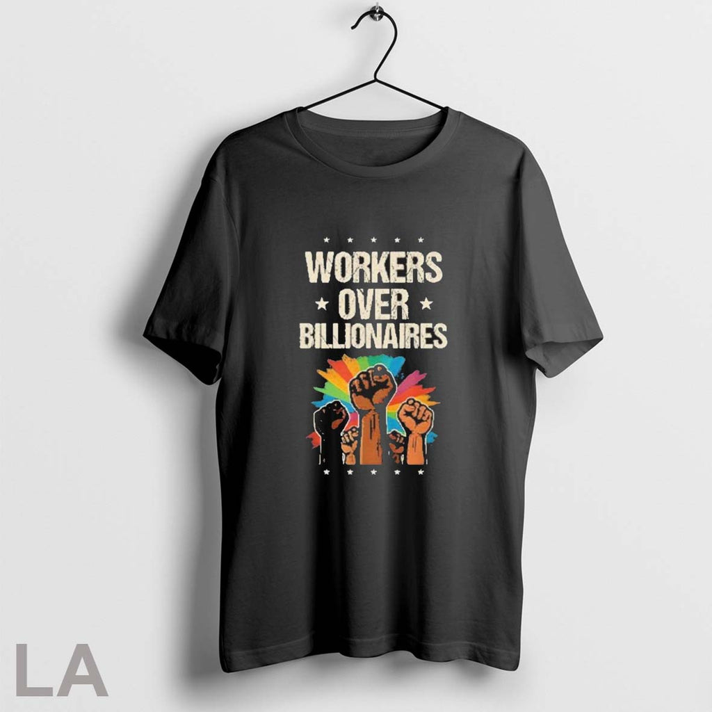 Original Workers Over Billionaires Protest Labor Day