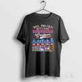 Original Yes Im Old But I Saw New York Rangers Greatness Legends Signatures Team Logo