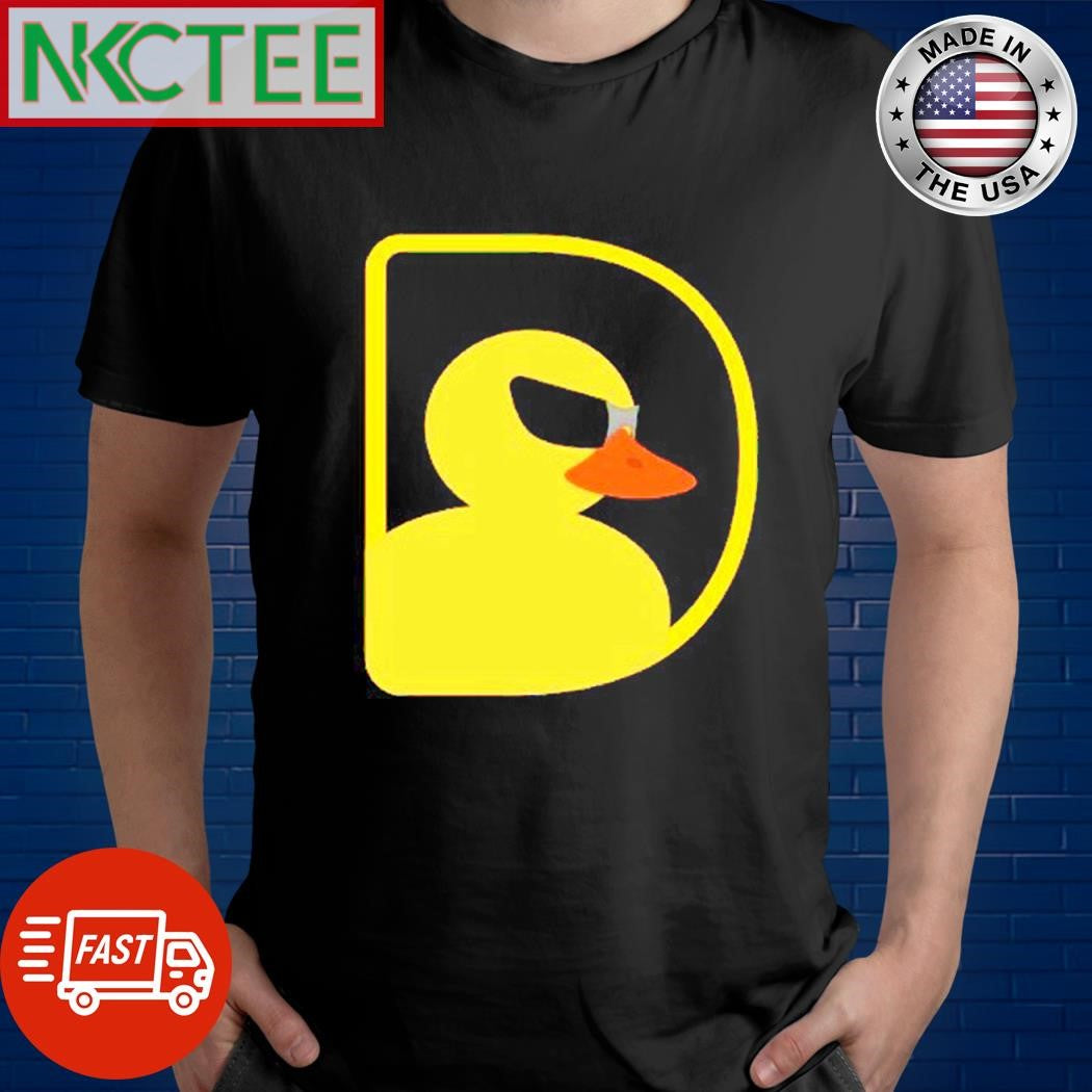 Original $duck coin sunglasses shirt