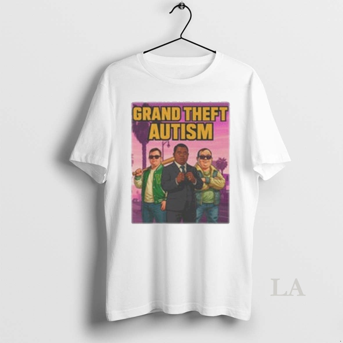 Original Grand Theft Autism Gta Down