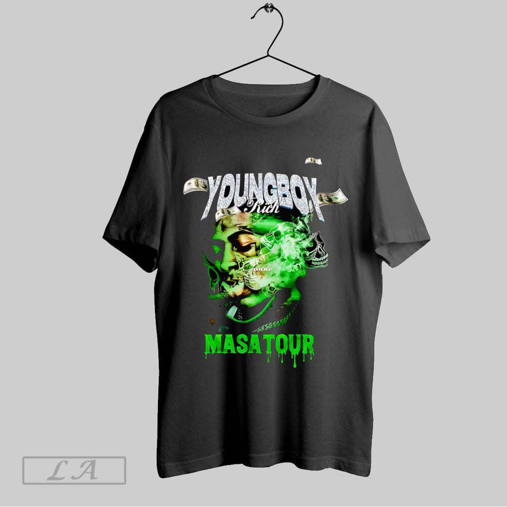 Original Harlotte Hornets X Nba Young Boy Masa Tour