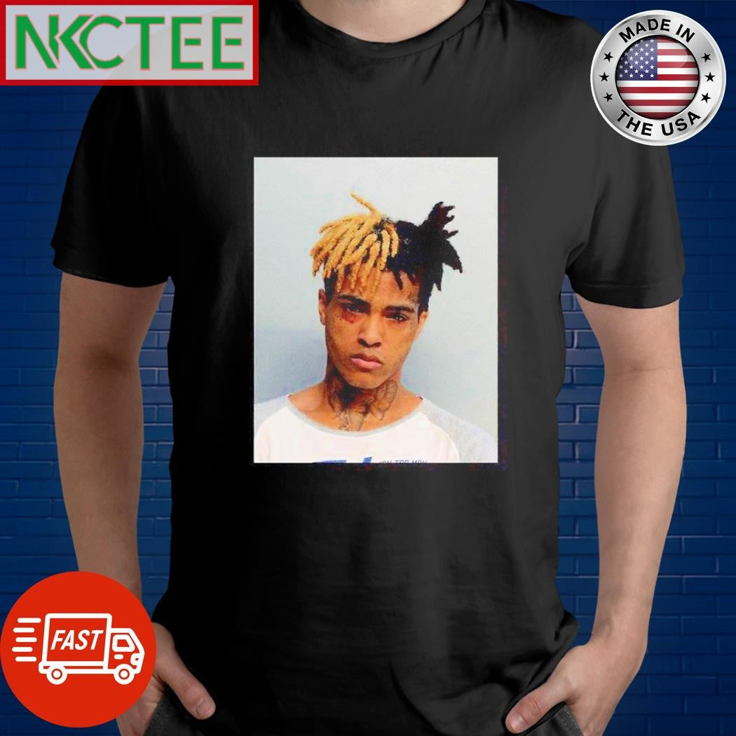 Original xxxtentacion photo shirt