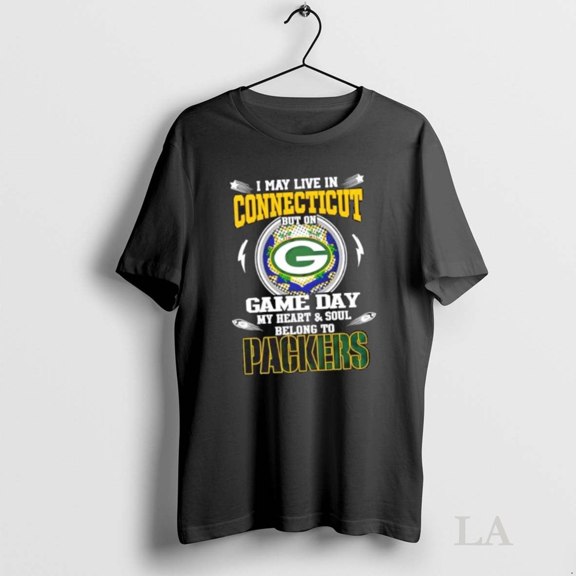 Originals I May Live In Connecticut But On Game Day My Heart And Soul Belongs