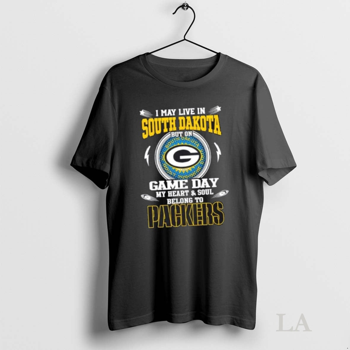 Originals I May Live In South Dakota But On Game Day My Heart And Soul