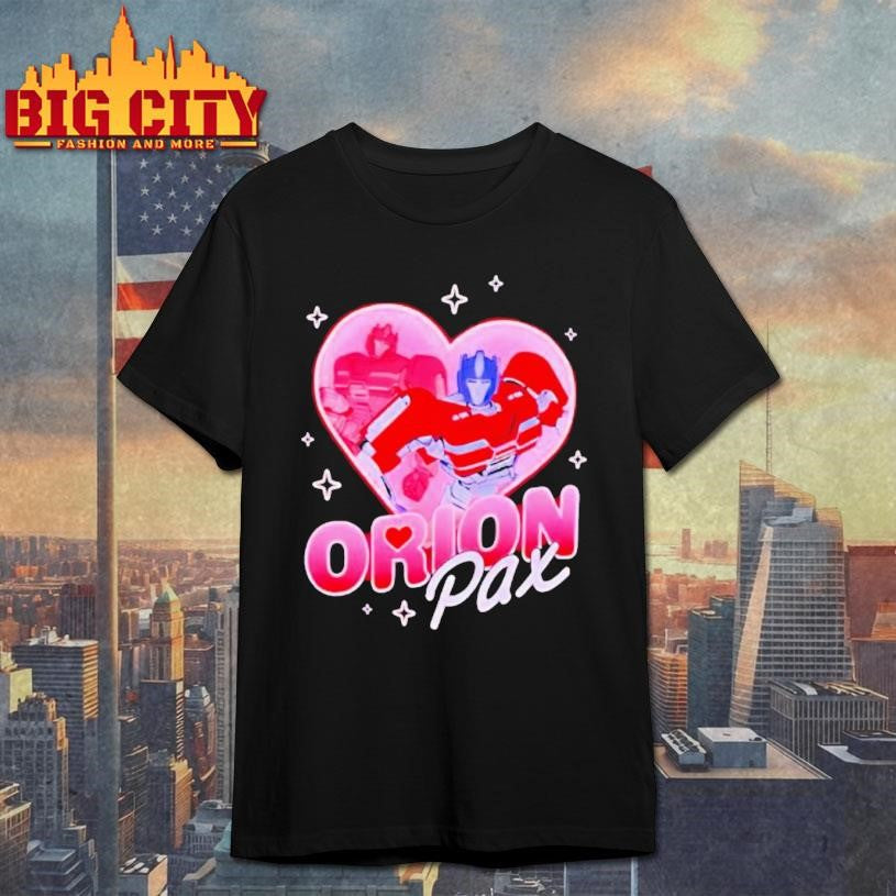 Orion Pax Transformers Character Shirt