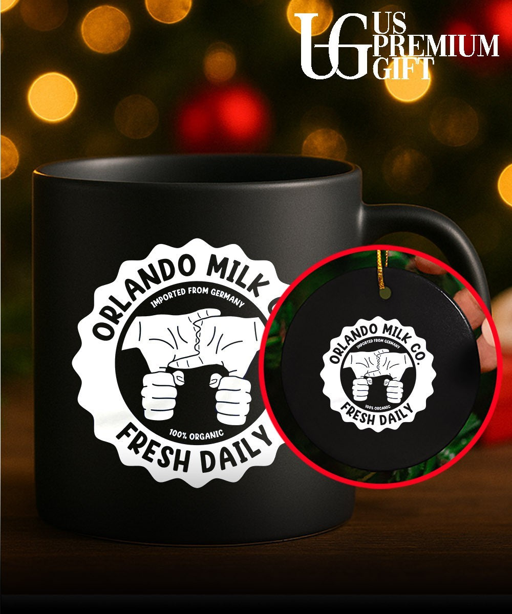 Orlando Milk Co. Fresh Daily shirt